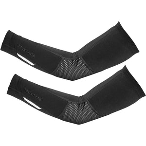 Open image in slideshow, Winter Fleece Warm Arm Sleeves Breathable Sports Elbow Pads Fitness Arm Covers Cycling
