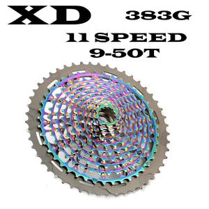 Open image in slideshow, The MTB 12 11-speed 9-50T cassette
