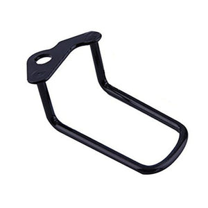 Open image in slideshow, Mountain Bike Cycling Transmission Protection Bicycle Rear Derailleur Hanger Chain Gear Guard Protector Cover Iron Frame
