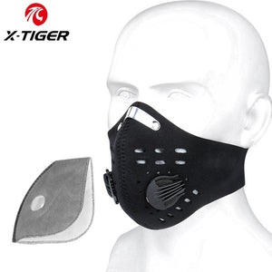 Open image in slideshow, KN95 Antiviral Coronavirus Protection mask Cycling
