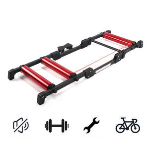 Open image in slideshow, Bike Trainer Rollers Indoor Home Exercise Cycling
