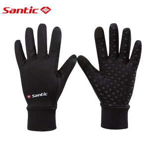 Open image in slideshow, Cycling Gloves hermal Fleece Full Finger Mtb
